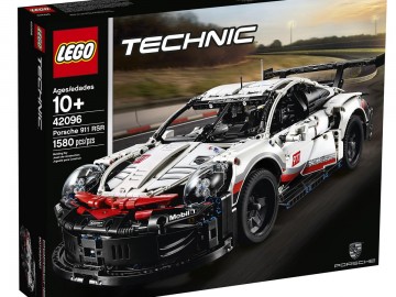 Porsche 911 RSR i Chevrolet Corvette ZR1 od LEGO